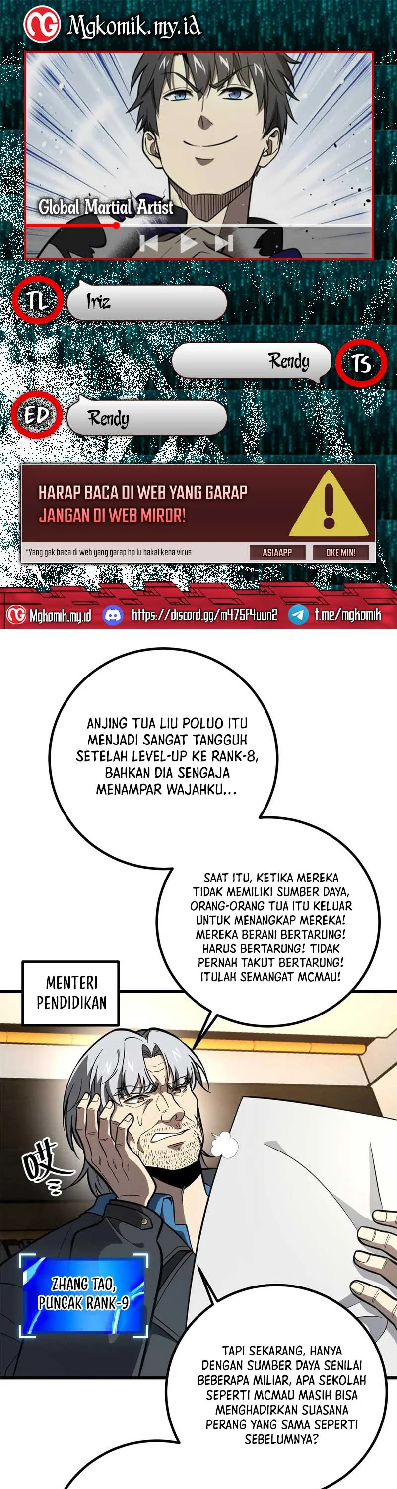 Dilarang COPAS - situs resmi www.mangacanblog.com - Komik global gao wu 309 - chapter 309 310 Indonesia global gao wu 309 - chapter 309 Terbaru 0|Baca Manga Komik Indonesia|Mangacan